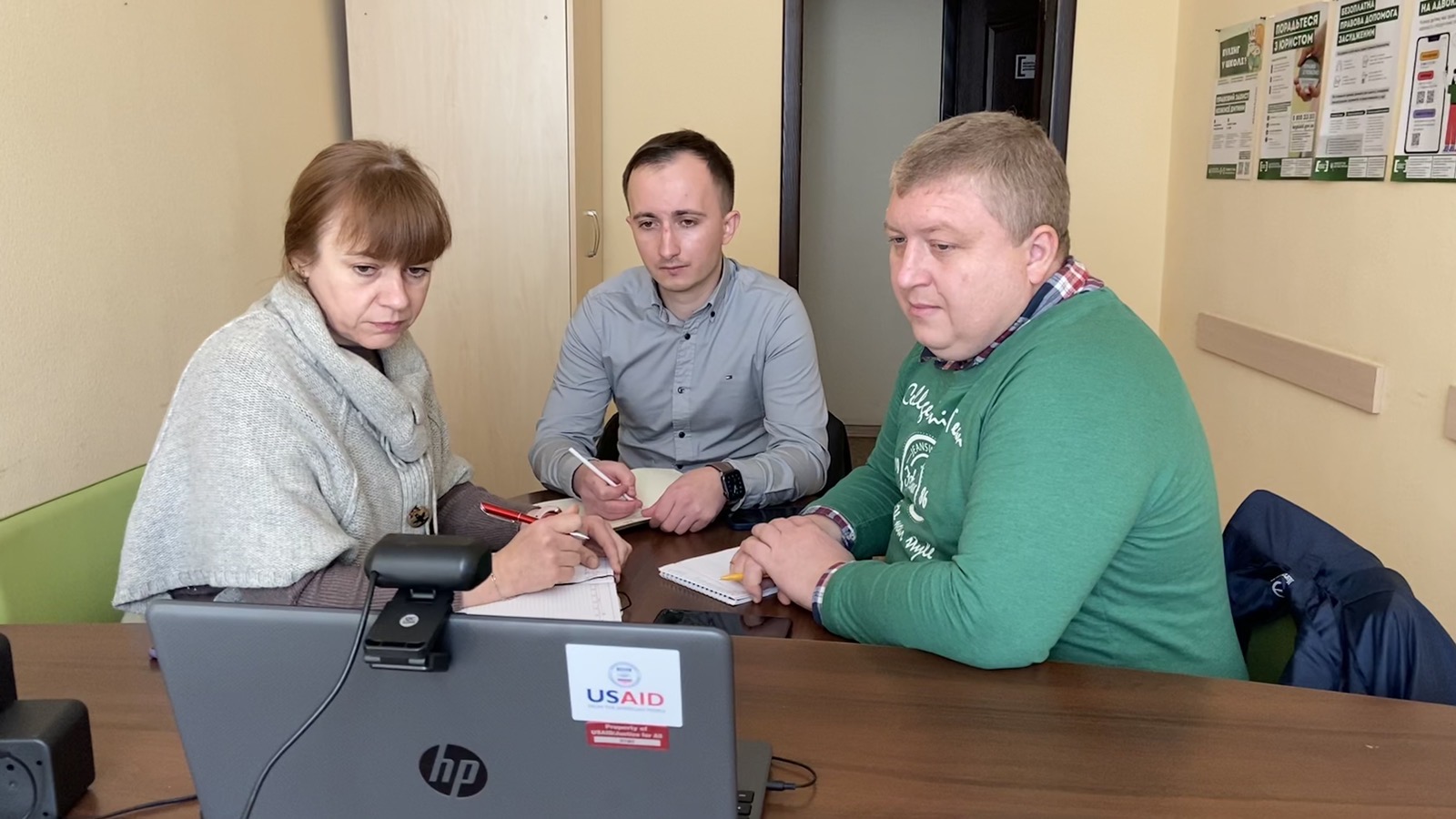 Онлайн-прийоми для засуджених осіб, які відбувають покарання у виправних колоніях Полтавської області