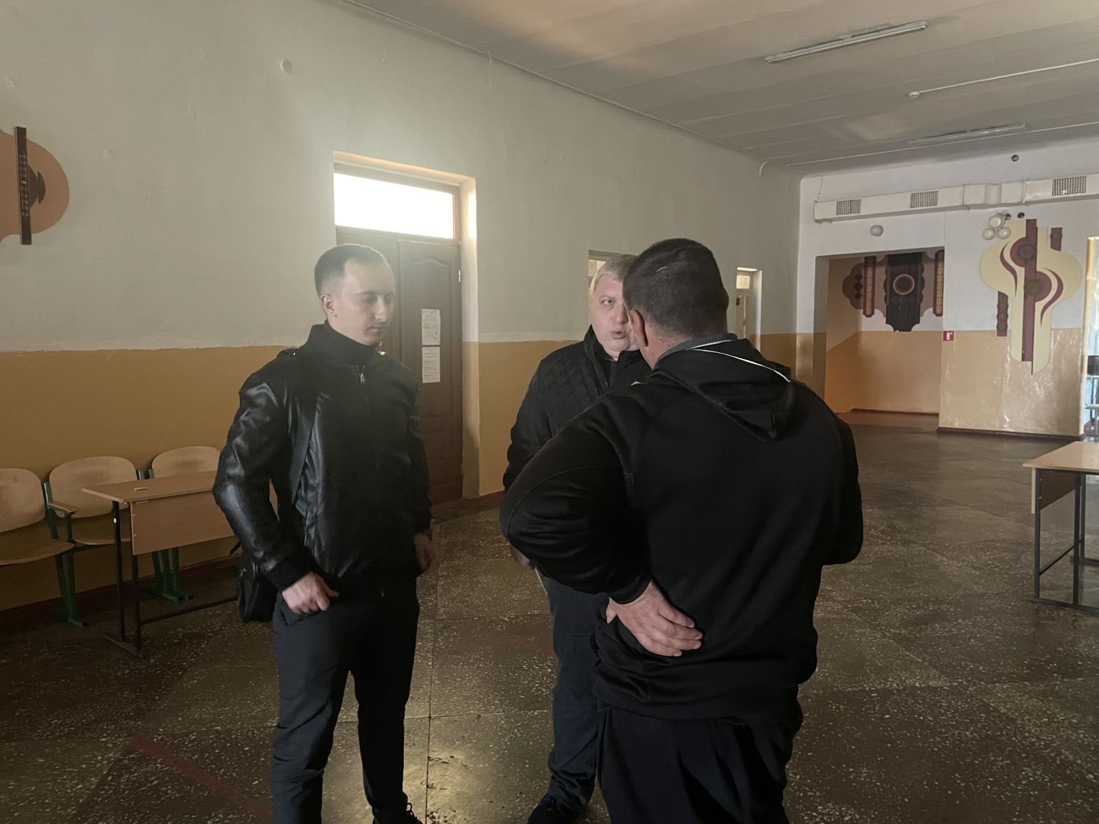 Інформаційне заняття «Правовий захист внутрішньо переміщених осіб» на Полтавщині