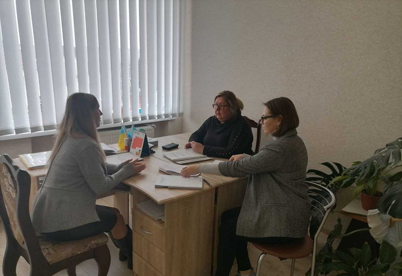 Моніторинговий візит до Міжрегіонального центру соціально-психологічної реабілітації дітей в Івано-Франківській області