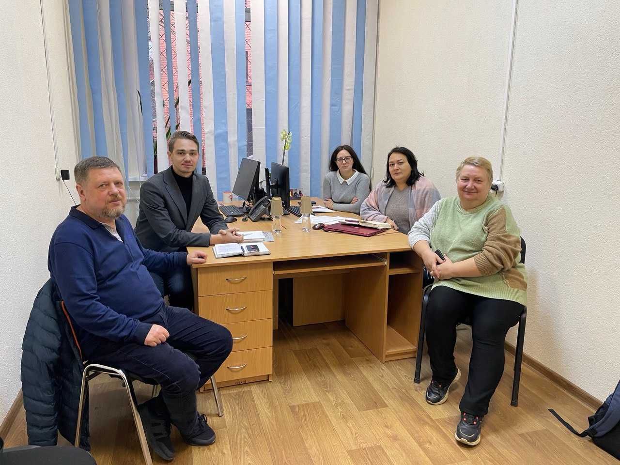 Робоча зустріч з представником Уповноваженого з питань зниклих безвісти за особливих обставин на Дніпропетровщині
