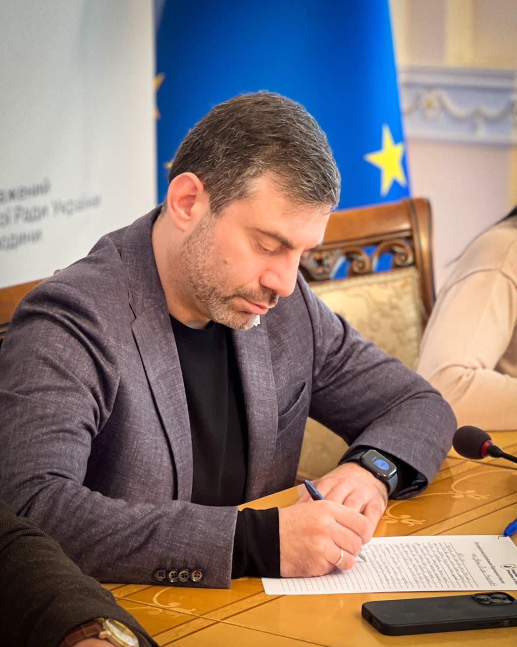 Уповноважений разом з працівниками Офісу Омбудсмана долучилися до написання Диктанту національної єдності