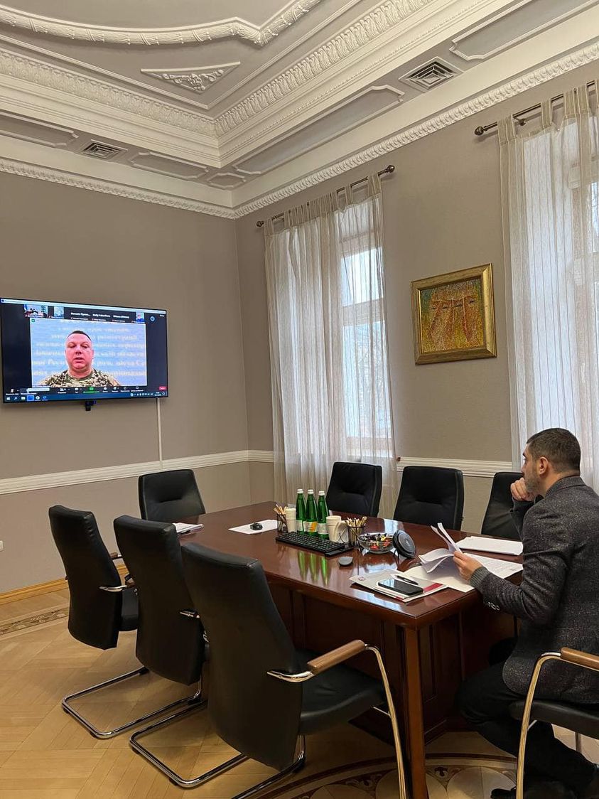 Омбудсман Дмитро Лубінець узяв участь у засіданні парламентського Комітету з прав людини