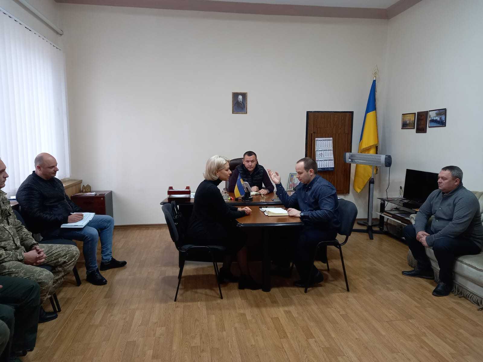 Робоча зустріч із керівним складом СІЗО м. Запоріжжя з нагоди 10-річчя запуску НПМ в Україні