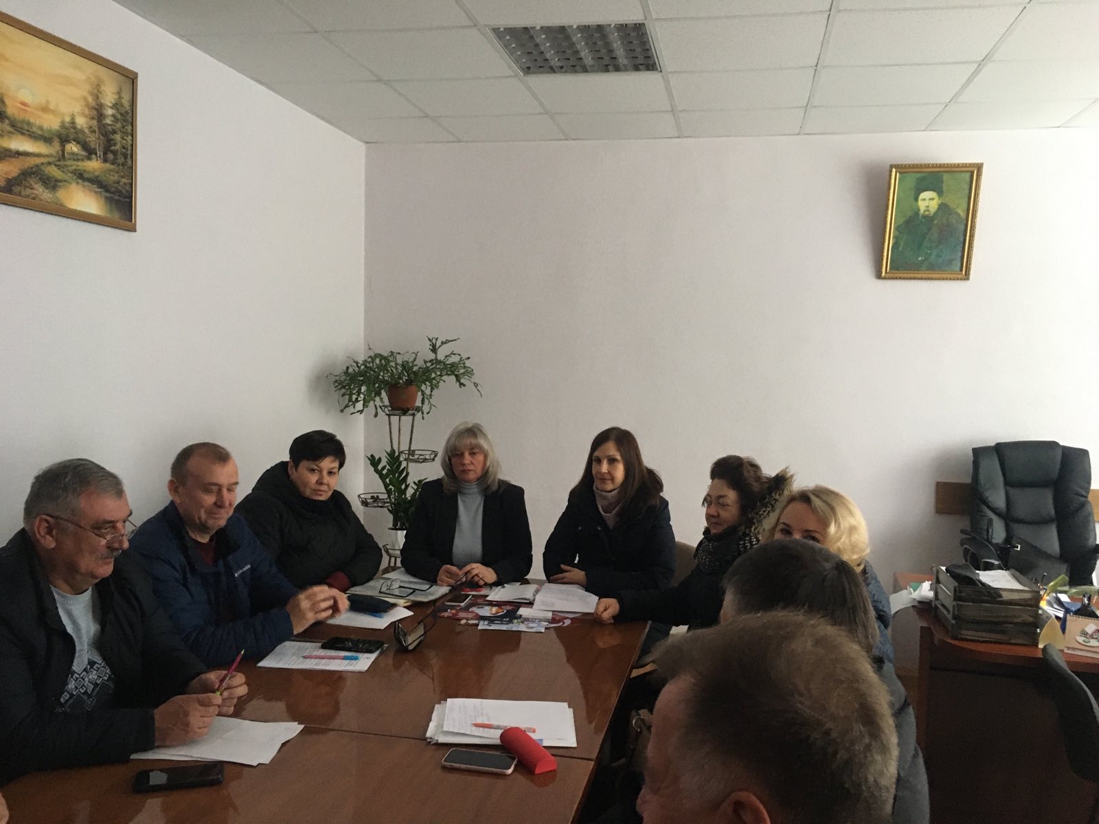 Зустріч з керівниками закладів соціальної сфери Чернігівської області з нагоди 10-річчя запуску НПМ в Україні