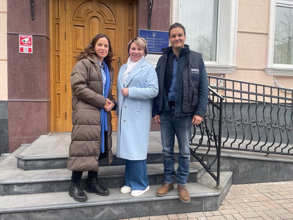 Представник Уповноваженого провела робочу зустріч з німецькими партнерами