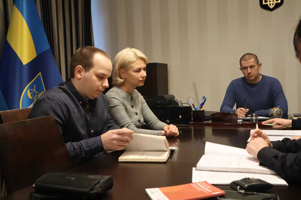 Робоча зустріч щодо додержання прав затриманих та ув’язнених в Запорізькій області