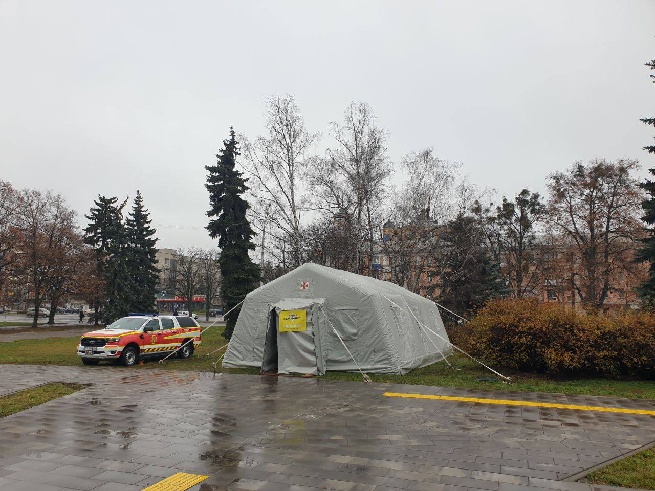 Працівники Офісу Омбудсмана відвідали «Пункти незламності» в місті Полтава