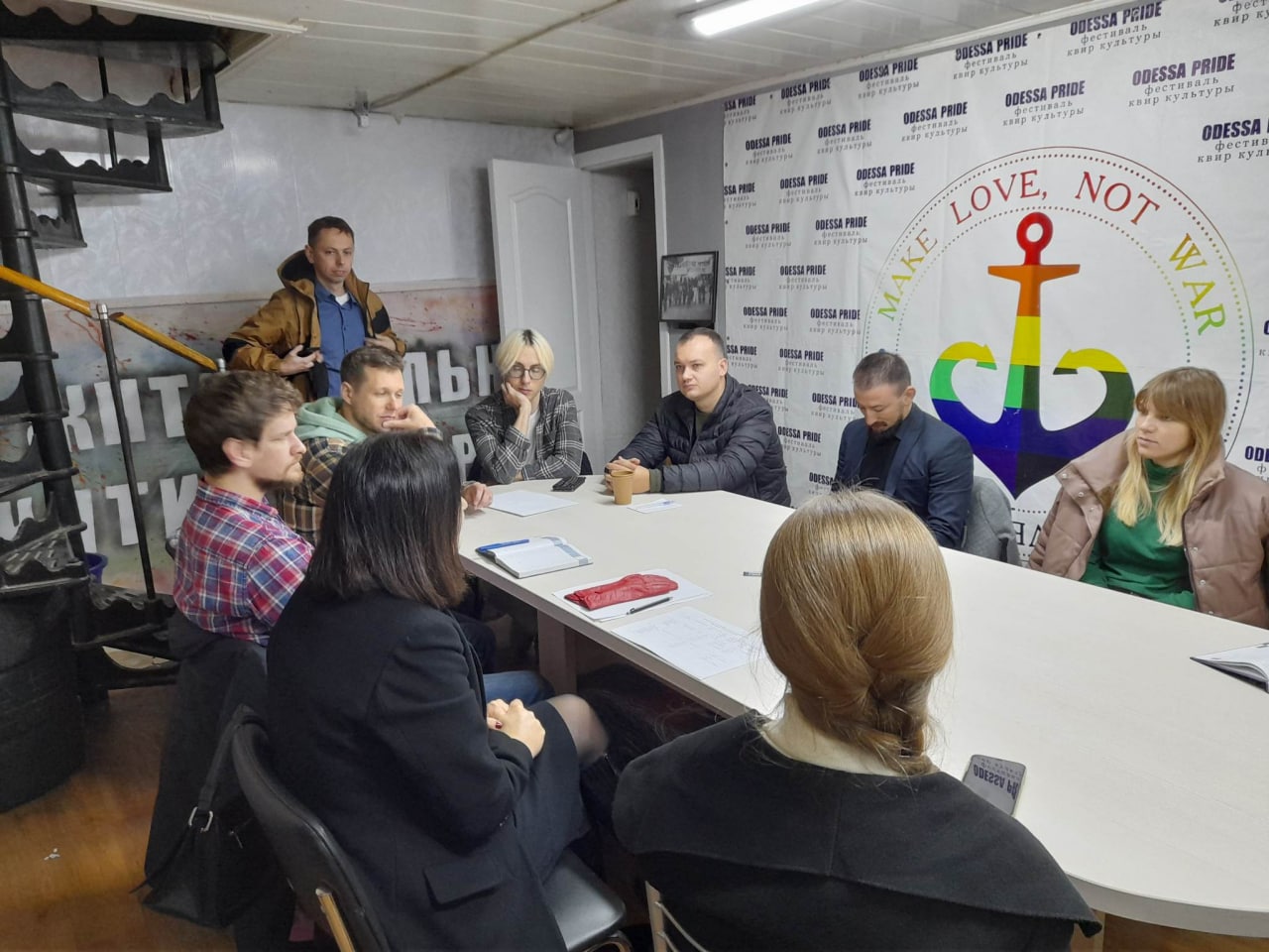 В Одесі відбулася зустріч з представниками ГО, з якими регіональним представництвом Уповноваженого укладено меморандум про співпрацю