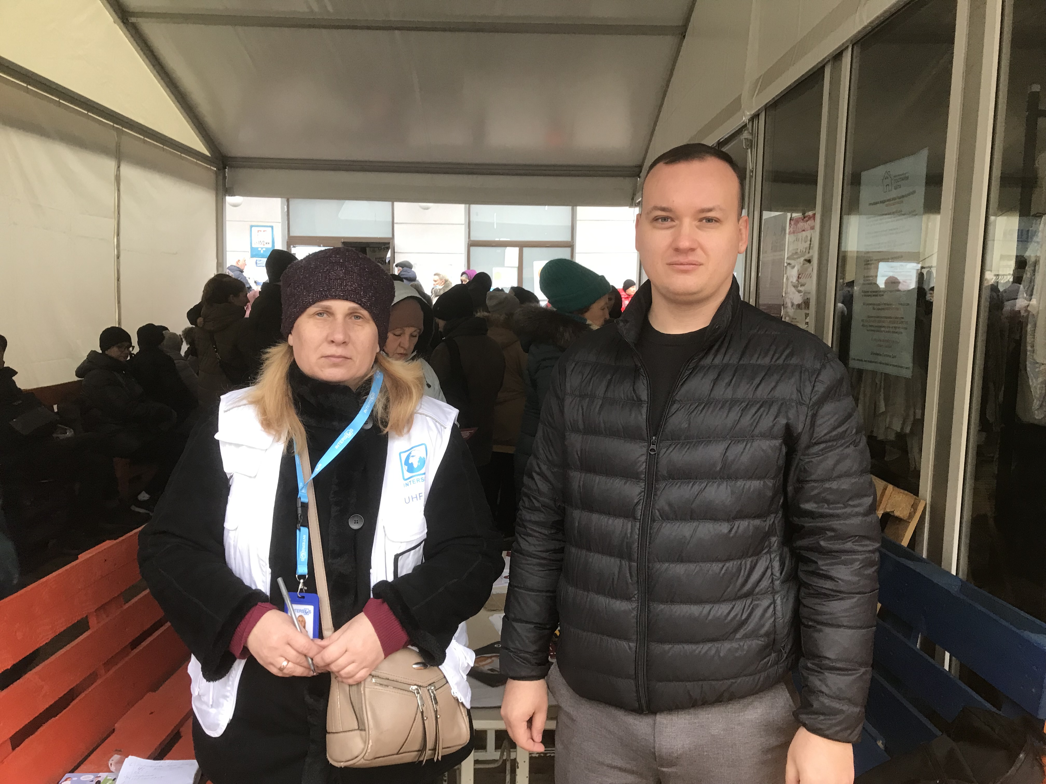 Відвідання гуманітарного волонтерського центру в м.Одеса