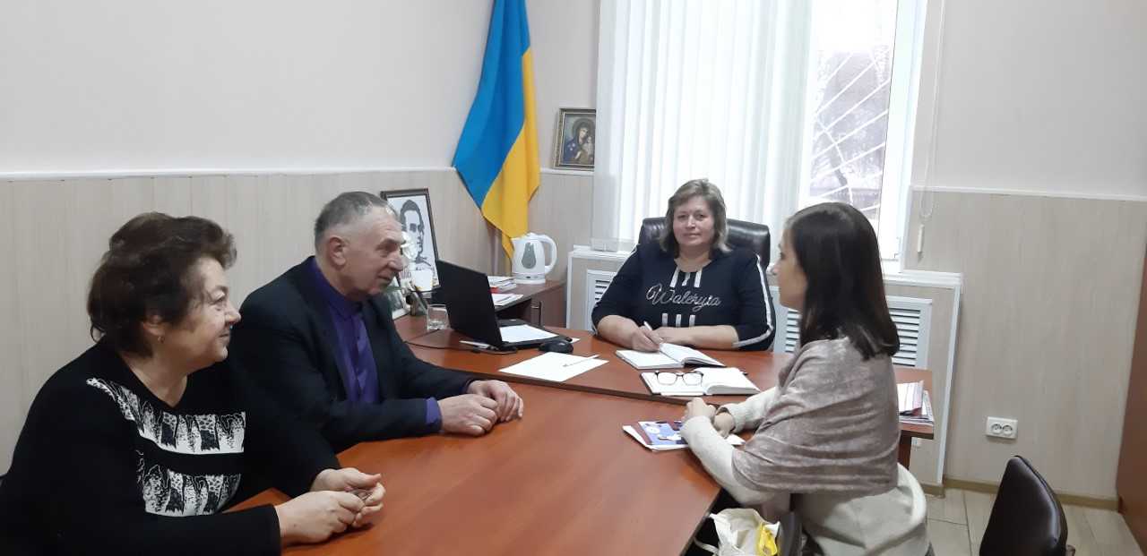 Робоча зустріч з керівництвом Комарівської громади на Чернігівщині