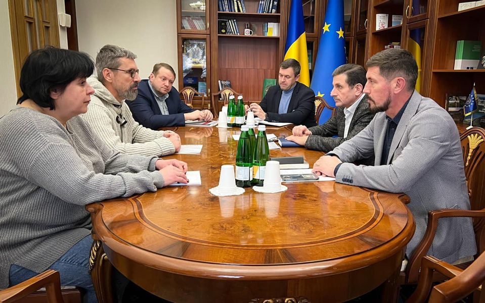 В Офісі Омбудсмана відбулася зустріч із засновниками благодійного фонду Free Zone