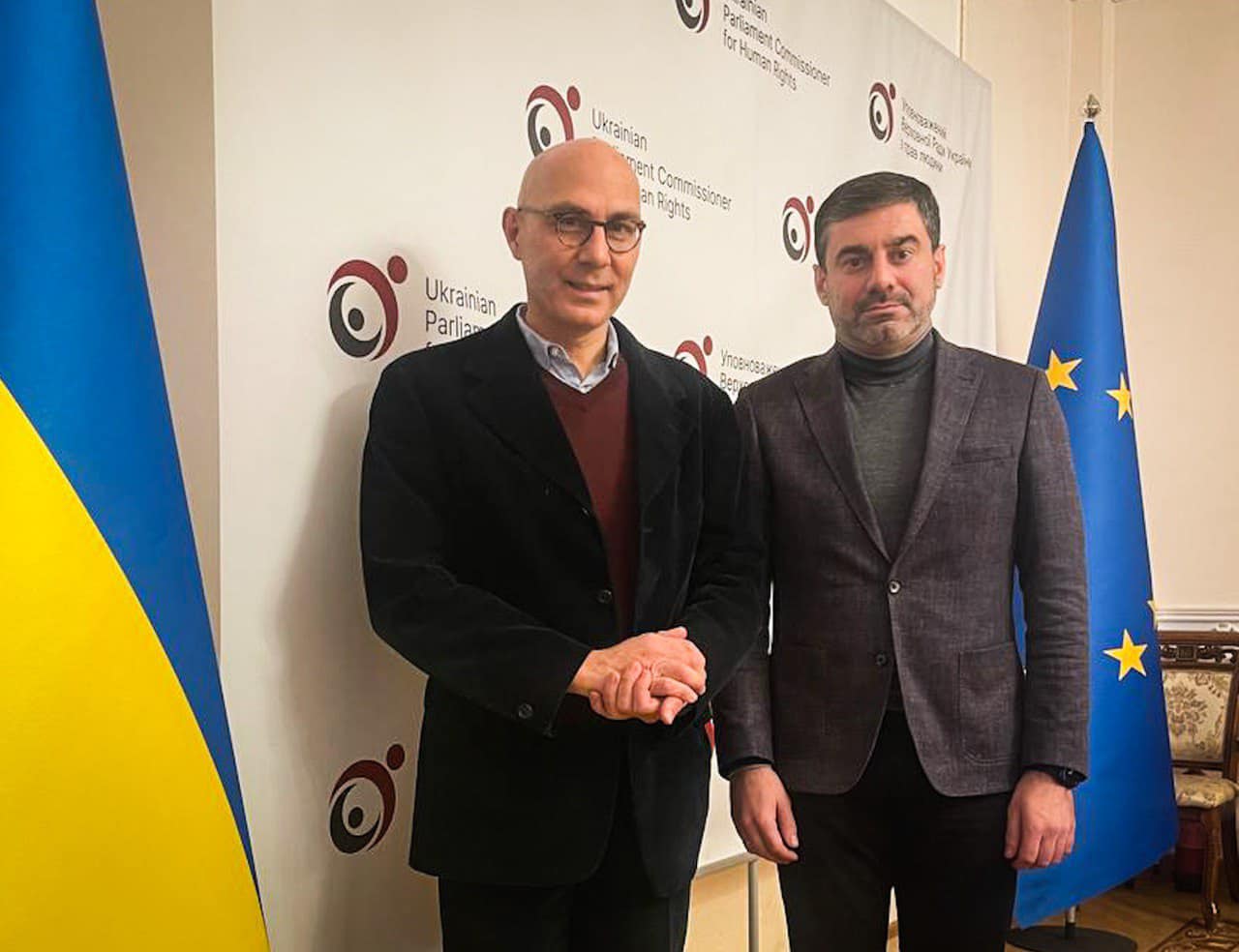 Омбудсман Дмитро Лубінець провів зустріч з делегацією, яку очолив Верховний комісар ООН з прав людини Фолькер Тюрк