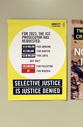 Уповноважений щодо заяви Amnesty International про «вибіркове правосуддя» Міжнародного кримінального суду: Міжнародна організація продовжує закопувати залишки своєї репутації