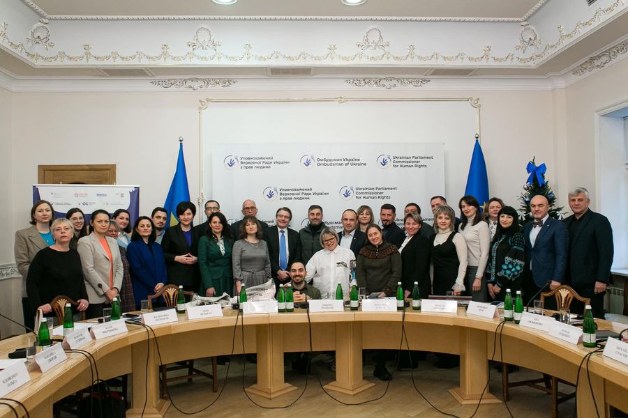Омбудсман Дмитро Лубінець нагородив громадські та благодійні організації Відзнаками за системну роботу із захисту прав людини