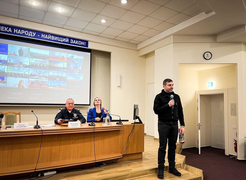 Уповноважений прочитав лекцію для студентів та слухачів Національної академії внутрішніх справ