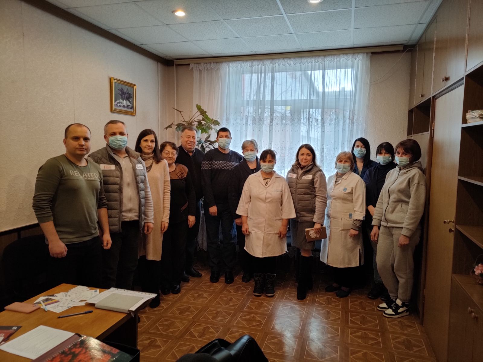 Співробітники регіонального представництва Уповноваженого в Чернігівській області відвідали Козелецький геріатричний пансіонат