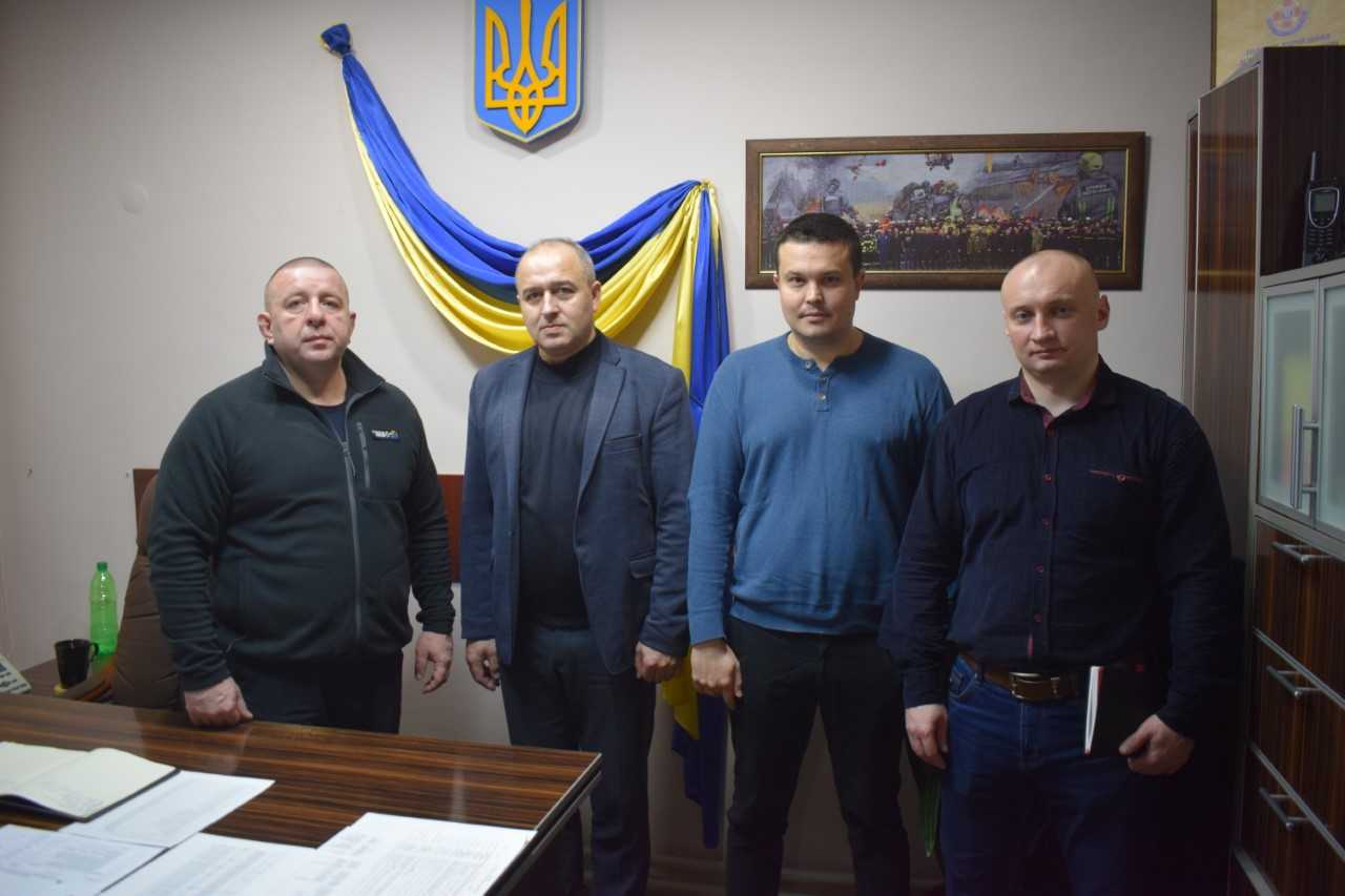 Робоча зустріч з керівництвом Головного управління Державної служби з надзвичайних ситуацій у Рівненській області