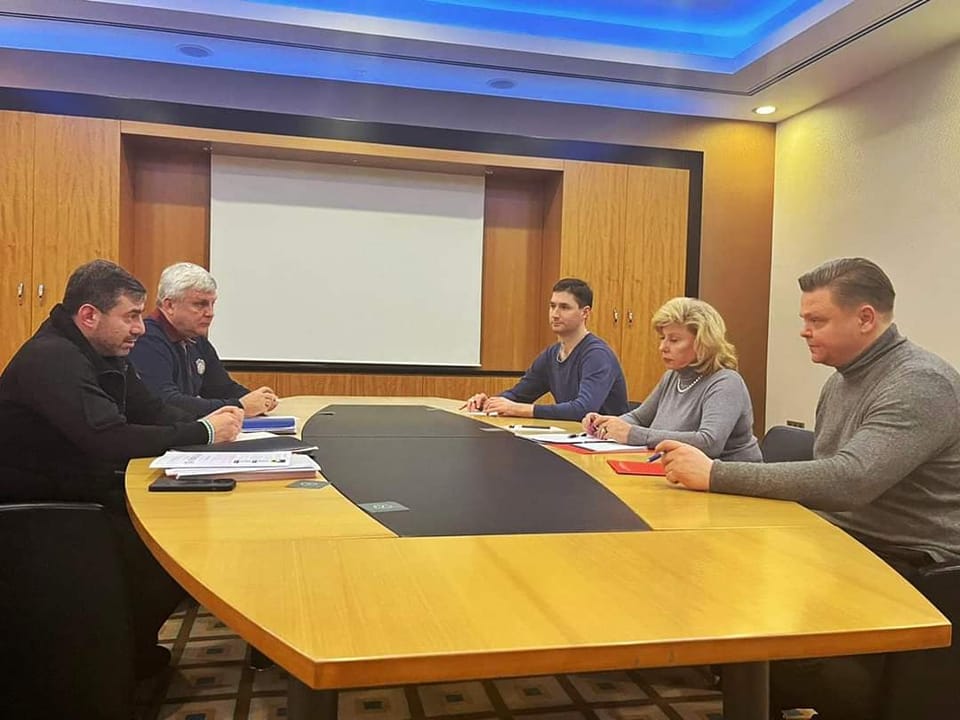 Омбудсман Дмитро Лубінець провів переговори у Туреччині з Уповноваженою з прав людини РФ