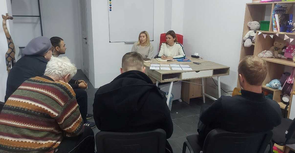 Просвітницький захід для внутрішньо переміщених осіб на Хмельниччині