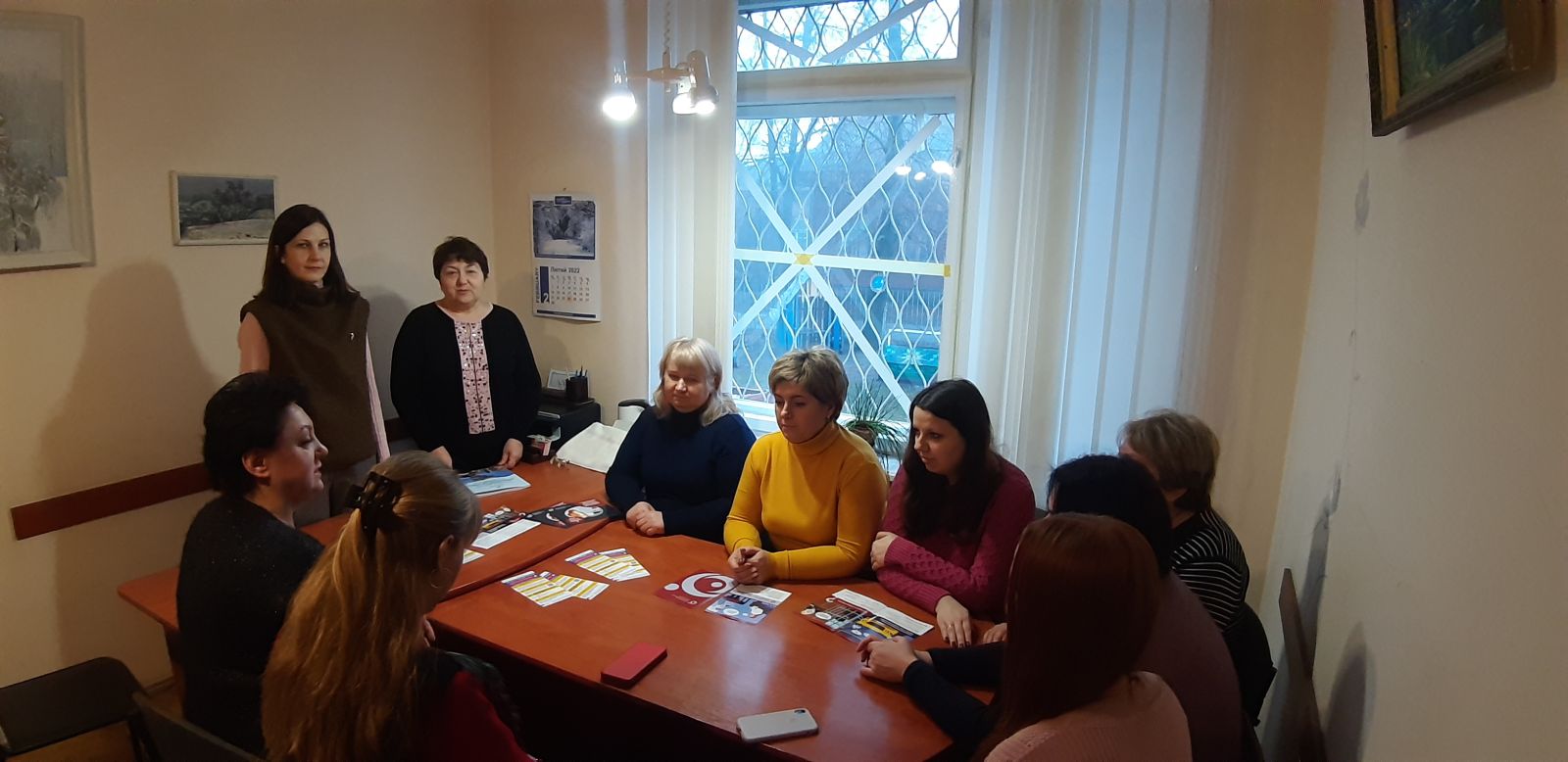 Презентовано Спеціальну доповідь Уповноваженого працівникам Чернігівського міського центру соціальних служб