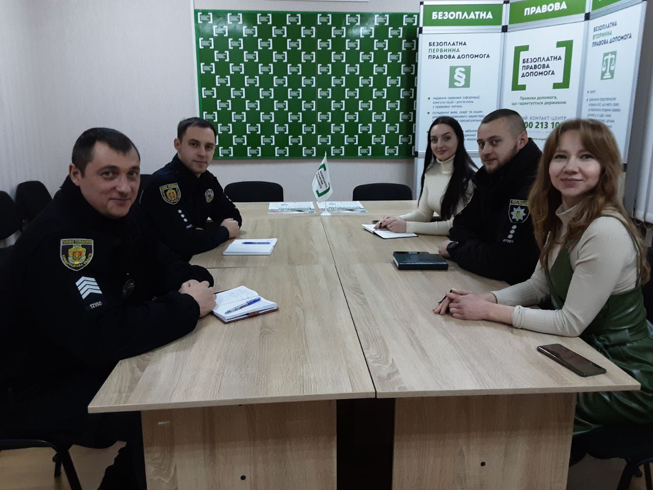 Робоча зустріч з інспекторами з дoтримання прав людини в поліцейській діяльності та працівниками БВПД на Кіровоградщині