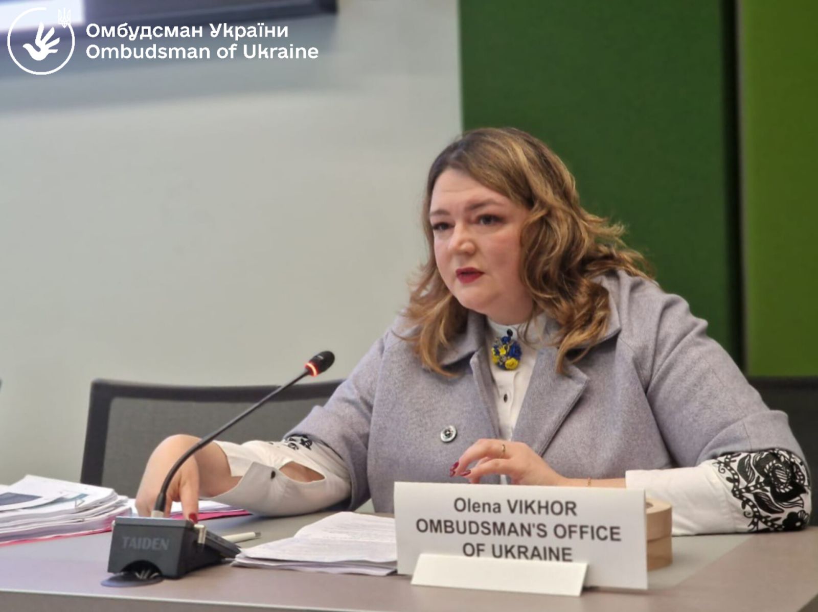 Представник Уповноваженого з прав дітей, сім'ї молоді та спорту Олена Вихор взяла участь у засіданні Лансаротського комітету у Страсбурзі