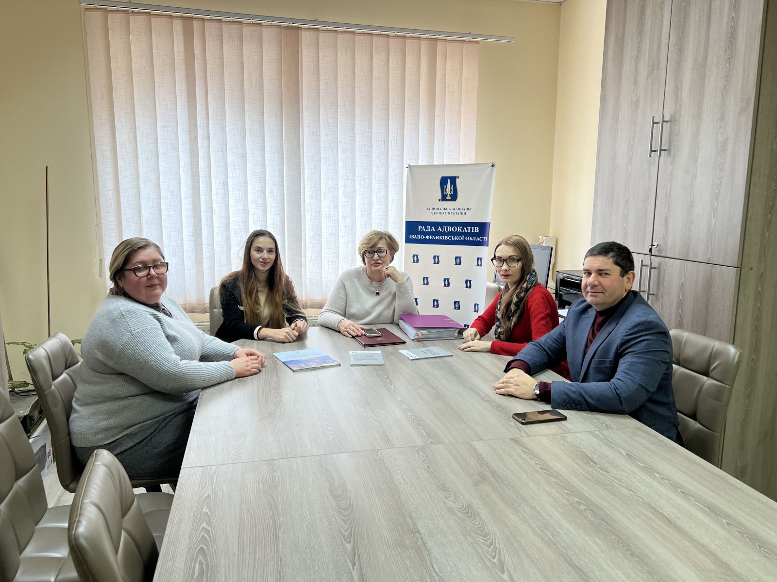 Робоча зустріч Представника Уповноваженого в Івано-Франківській області з керівництвом Ради адвокатів області