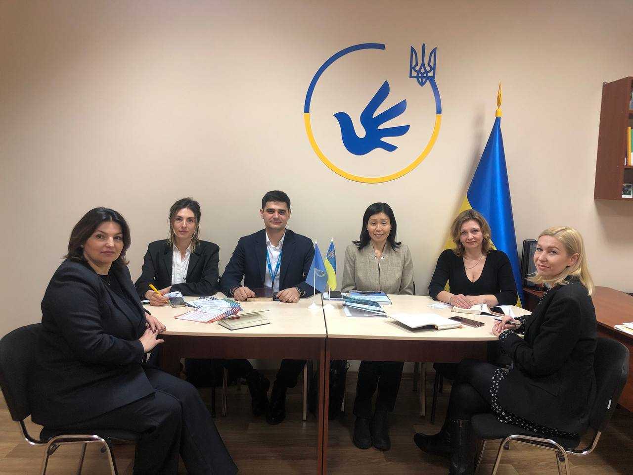 Робоча зустріч з представниками міжнародних організацій на Хмельниччині