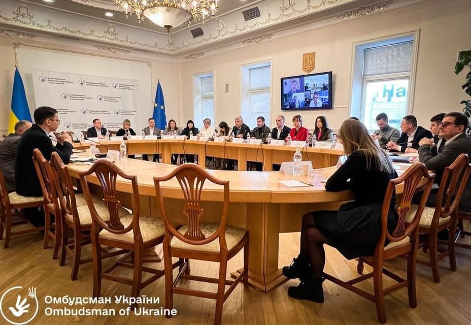 Омбудсман Дмитро Лубінець провів зустріч з представниками Агентства США з міжнародного розвитку
