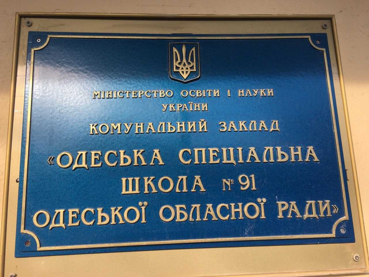 Моніторинг дотримання прав дітей з інвалідністю у комунальному закладі «Одеська спеціальна школа №91 Одеської обласної ради»