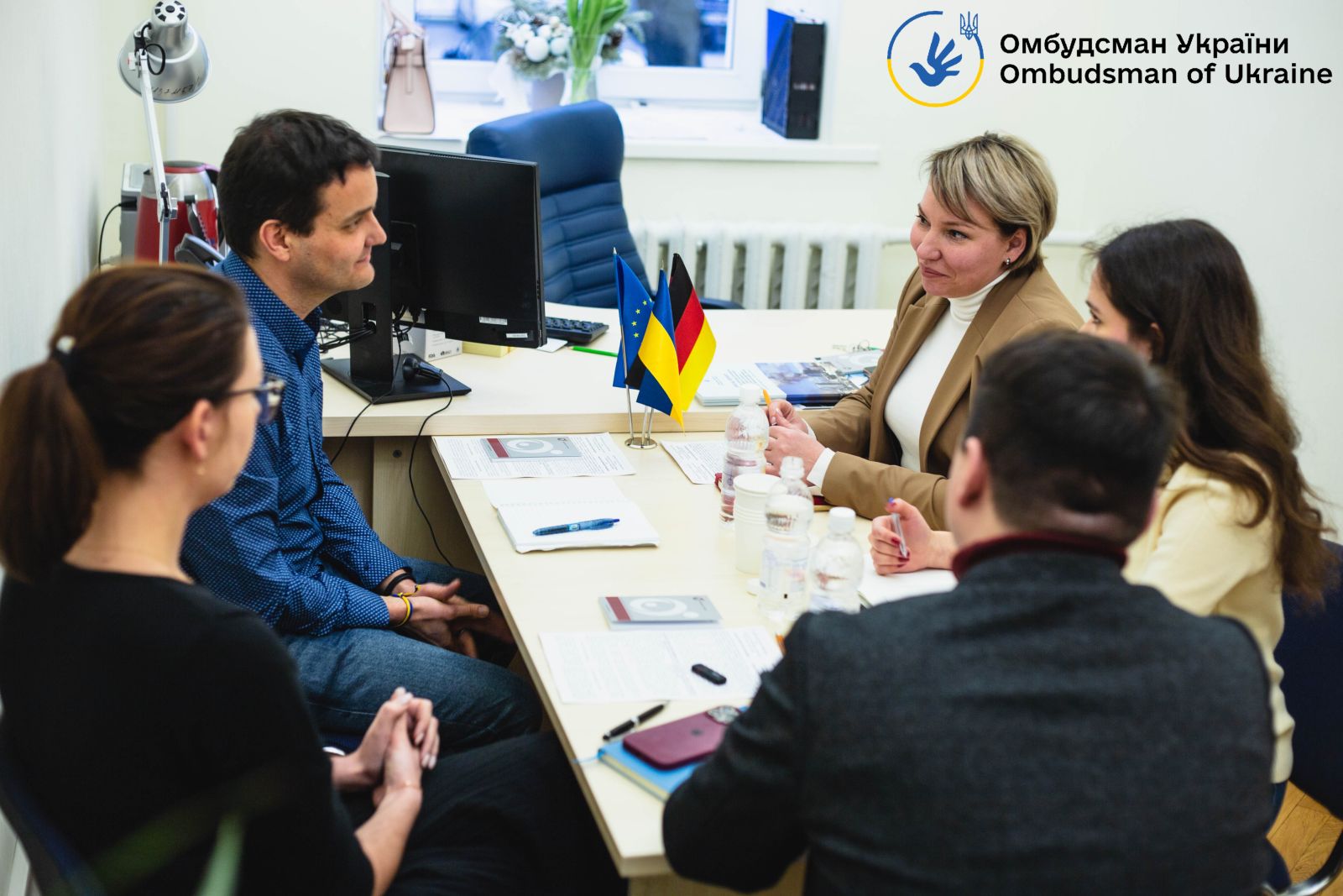 Додержання прав ВПО: в Офісі Омбудсмана відбулася зустріч з представниками німецької неурядової організації Diakonie Katastrophenhilf