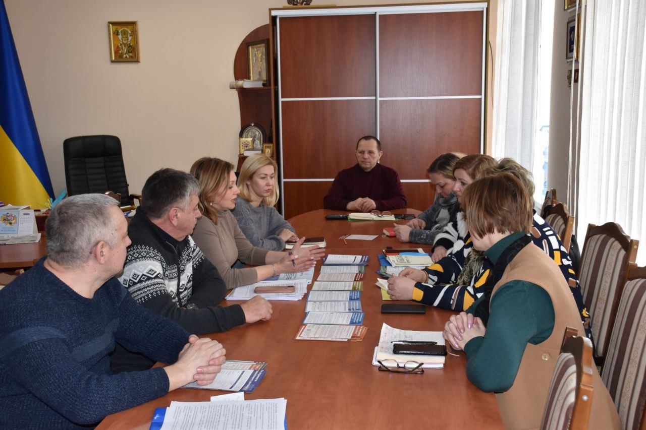 Робоча зустріч з керівництвом Старокостянтинівської міської ради на Хмельниччині