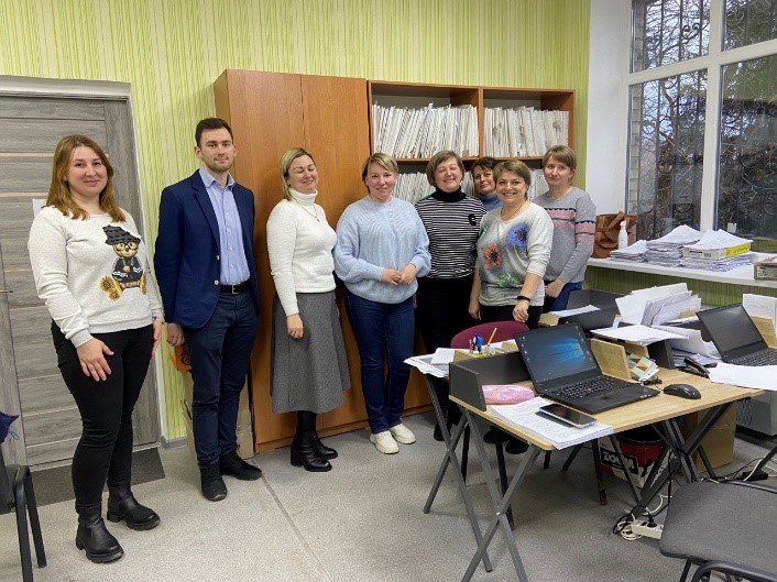 Моніторинг додержання прав ВПО Управлінням соціального захисту населення Бучанської РВА Київської області