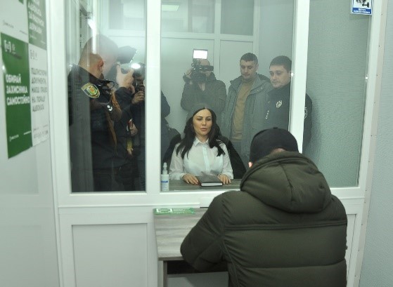 У Полтаві презентовано автоматизовану систему обліку затриманих осіб «Custody Records»