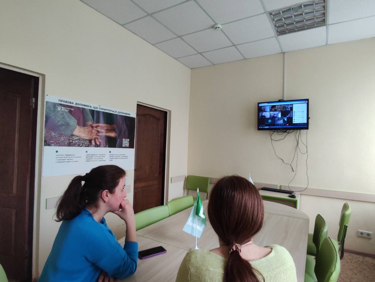 Онлайн-прийоми для засуджених, які відбувають покарання у виправних колоніях на Полтавщині