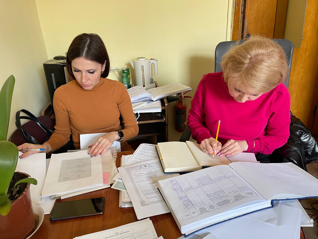 Моніторинговий візит до служби у справах дітей Виноградівської міської ради на Закарпатті