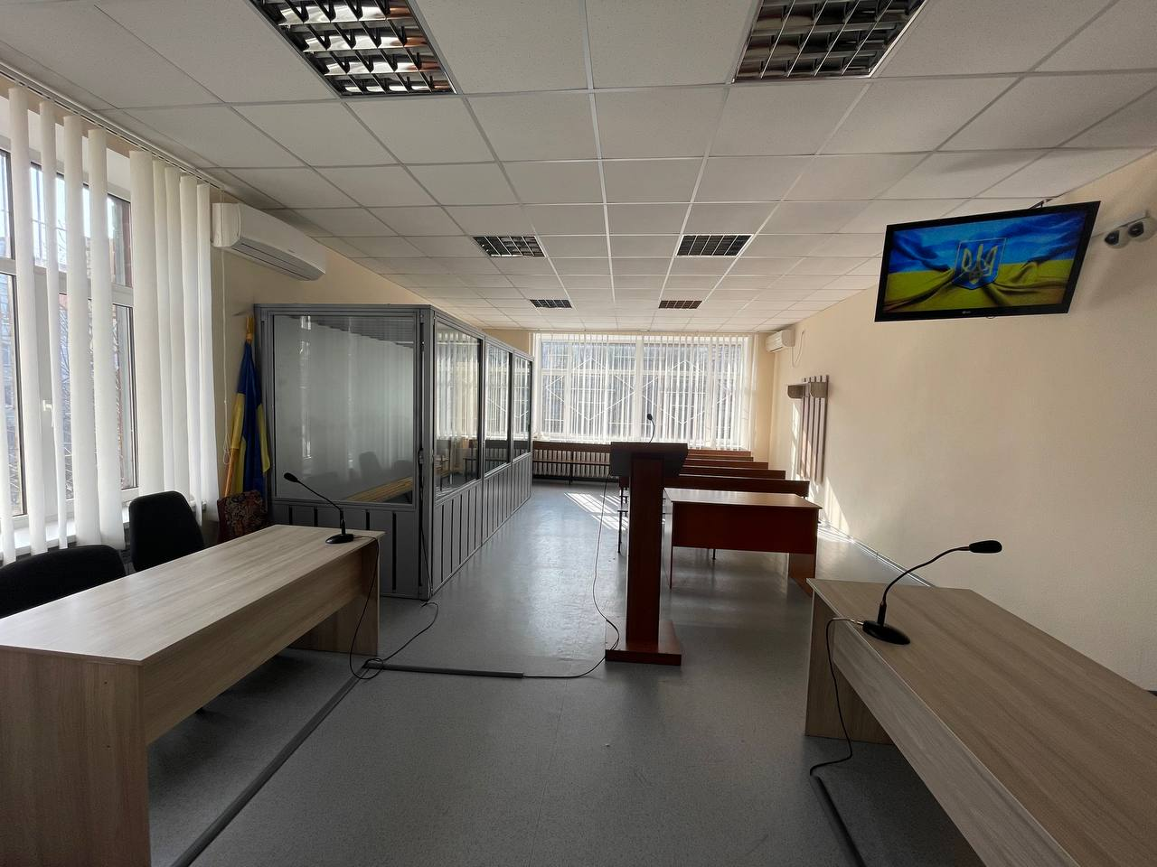 Результати відвідування Київського районного суду м. Полтави