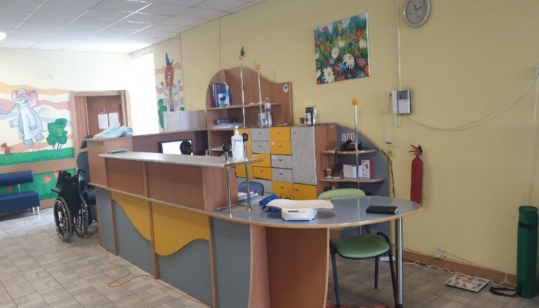 Моніторинговий візит до комунального некомерційного підприємства Львівської обласної ради «Західноукраїнський спеціалізований дитячий медичний центр»