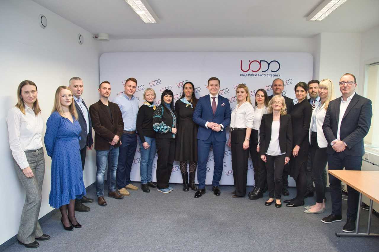 Представники Офісу Омбудсмана України відвідали Польський офіс із захисту персональних даних