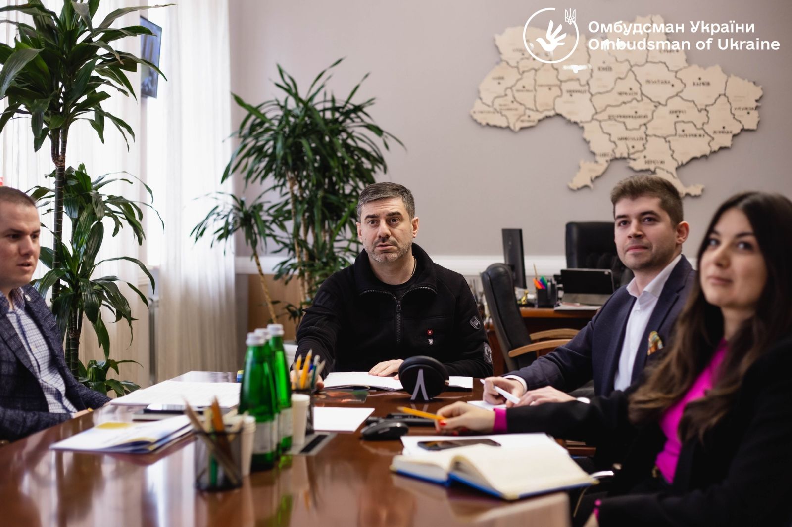 Омбудсман Дмитро Лубінець провів онлайн-зустріч із представниками Генерального директорату з питань сусідства та переговорів про розширення Європейської комісії
