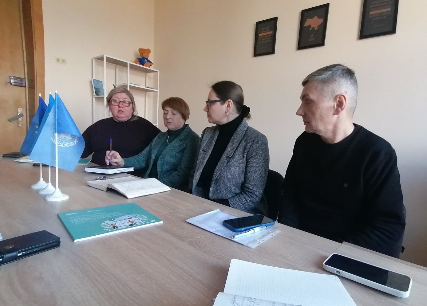 Представник Уповноваженого в Івано-Франківській області зустрілась з активістами правозахисних громадських та благодійних організацій області, які опікуються ключовими групами населення