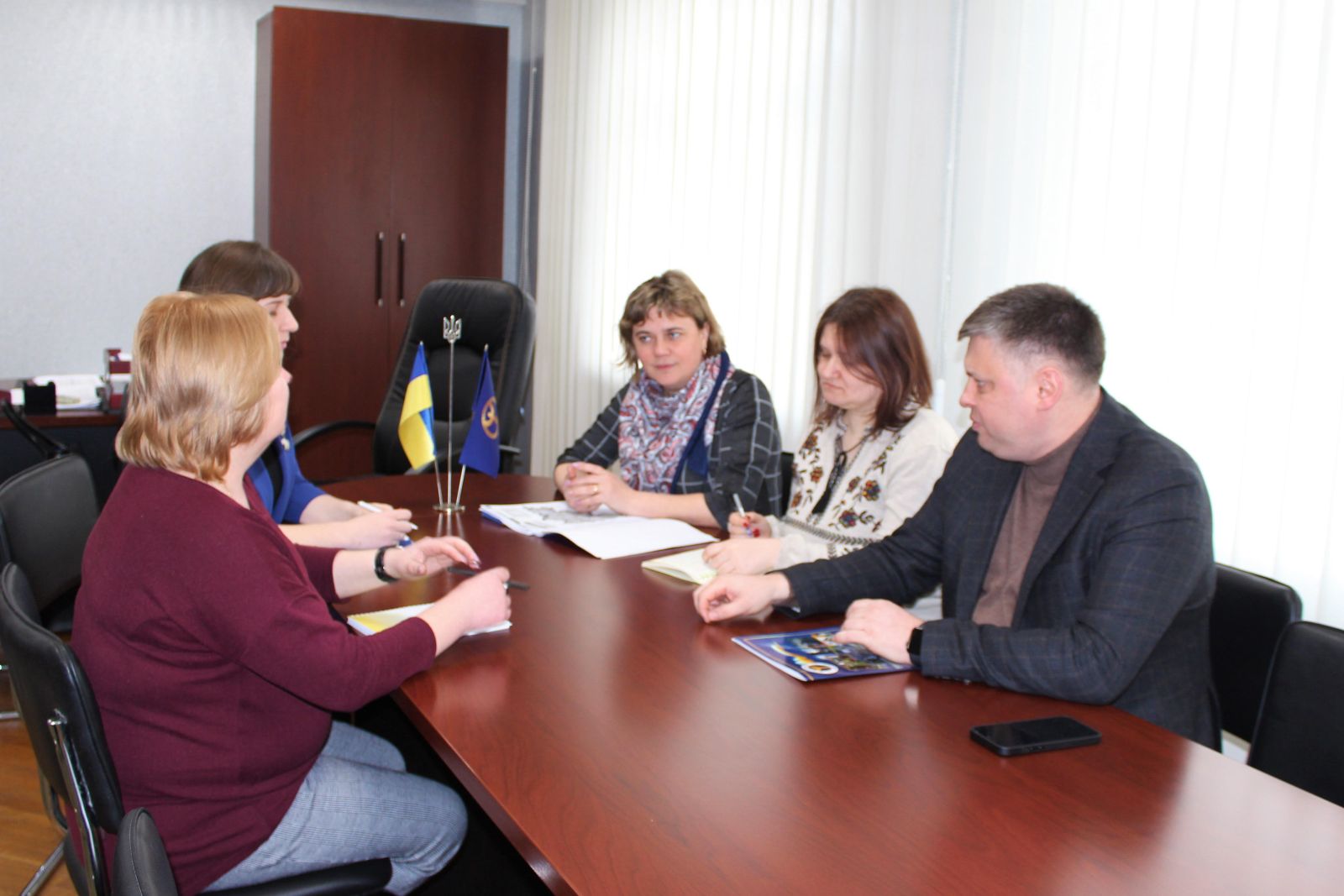 Моніторинговий візит до Київського обласного центру зайнятості