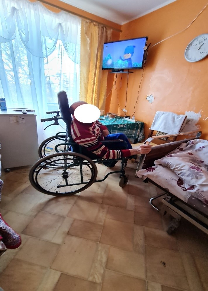 Відвідування комунального закладу Львівської обласної ради «Львівський геріатричний пансіонат»