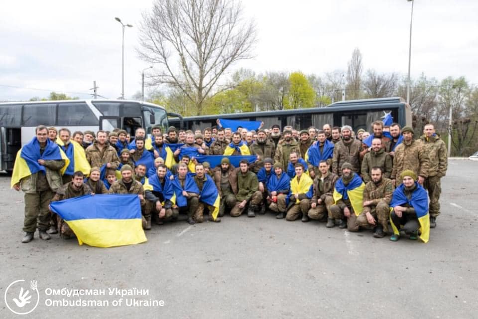 Омбудсман Дмитро Лубінець повідомив про повернення з російського полону ще 130 захисників