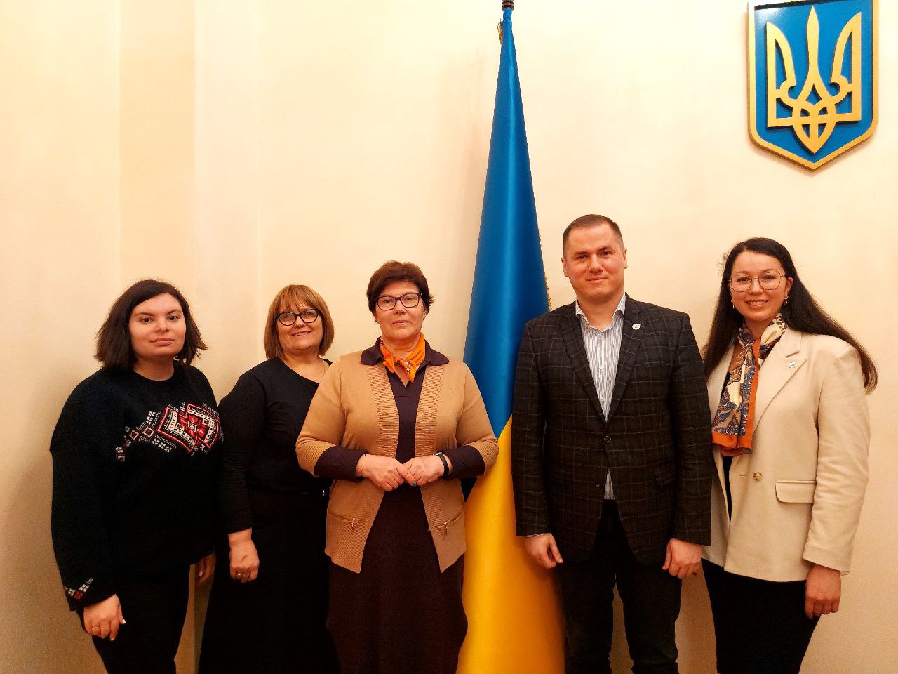 Представник Уповноваженого Михайло Спасов провів робочу зустріч з Урядовою уповноваженою з питань ґендерної політики Катериною Левченко