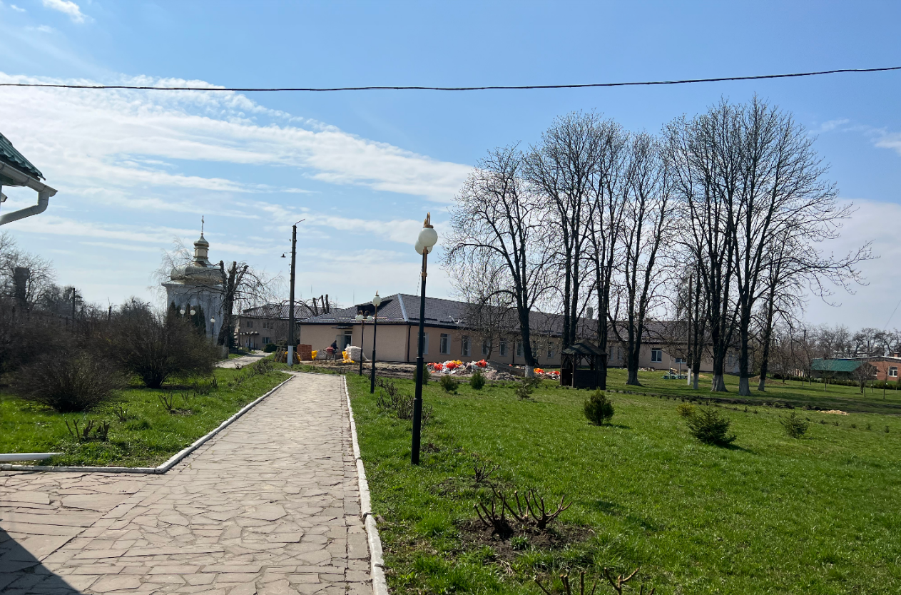 Відвідування Гадяцького геріатричного будинку-інтернату на Полтавщині