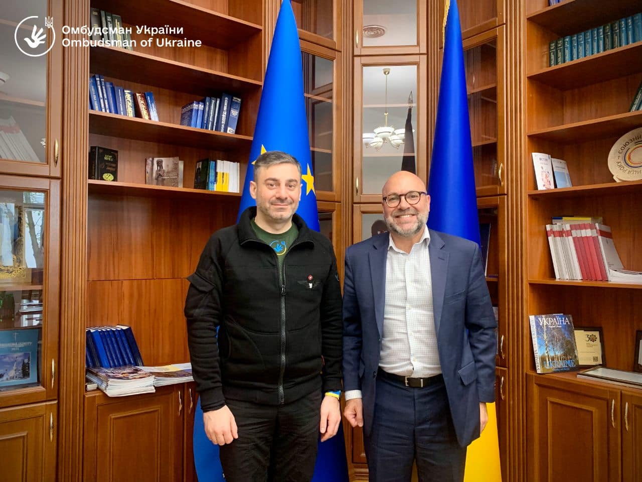 Омбудсман провів зустріч з Представником Фонду ООН у галузі народонаселення в Україні