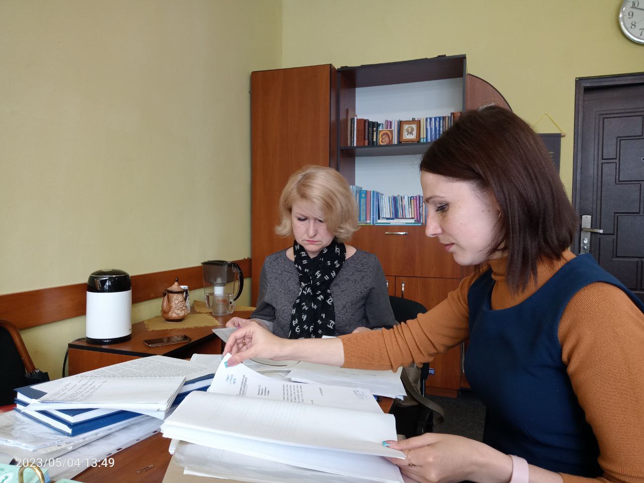 Моніторинговий візит до служби у справах дітей виконавчого комітету Рівненської міської ради
