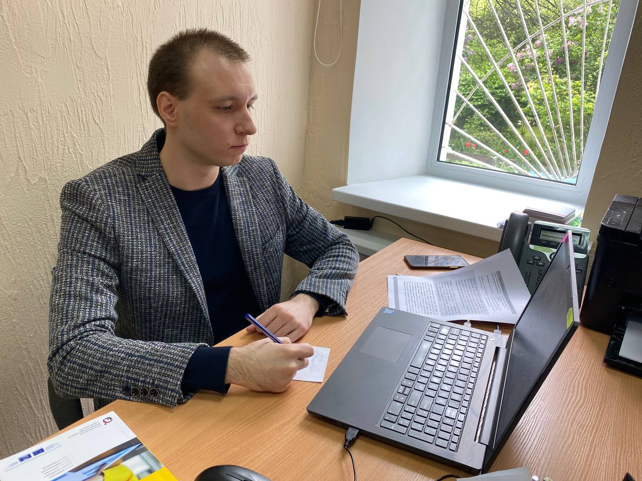 Працівники Офісу Омбудсмана провели тренінг для працівників поліції з питань реалізації прав громадян на інформацію в умовах воєнного стану