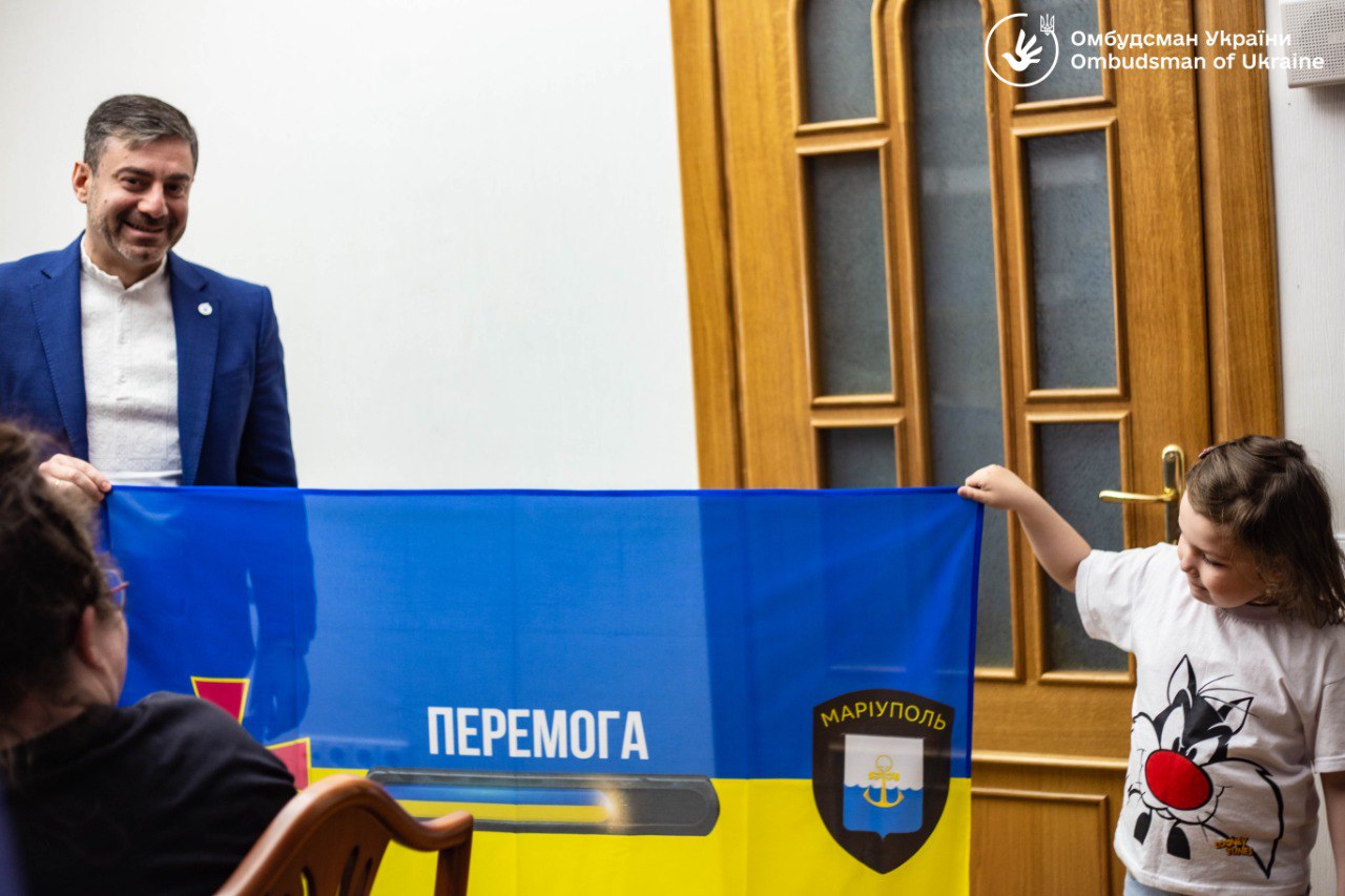 Офіс Омбудсмана повернув додому ще одну українську дитину